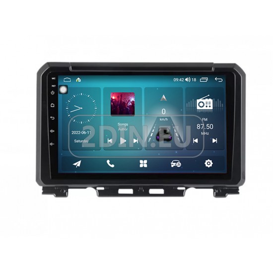 SUZUKI JIMNY - 9" МУЛТИМЕДИЯ / Навигация android 16